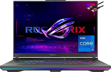 LAPTOP GAMER ASUS INTEL CORE I7 32GB 2TB GEFORCE RTX 4060 16" ROG STRIX G16 2023 FHD 165 HZ 140 W WI-FI 6E HDMI