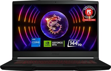 LAPTOP GAMER MSI GAMING INTEL CORE I7 16GB 512GB NVIDIA GEFORCE RTX 4050 15.6" THIN GF63 144 HZ 12.ª GENERACIÓN