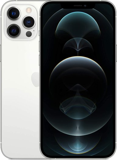 IPHONE 12 PRO MAX 128GB PLATA REACONDICIONADO - 1