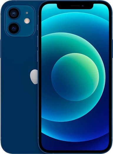 IPHONE 12 64GB AZUL REACONDICIONADO - 1