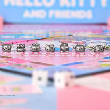 MONOPOLIO: HELLO KITTY Y SUS AMIGOS, 6 JUGADORES - 4