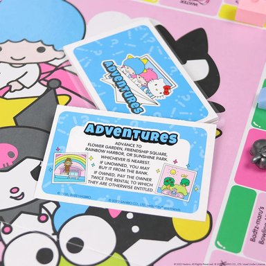 MONOPOLIO: HELLO KITTY Y SUS AMIGOS, 6 JUGADORES - 5