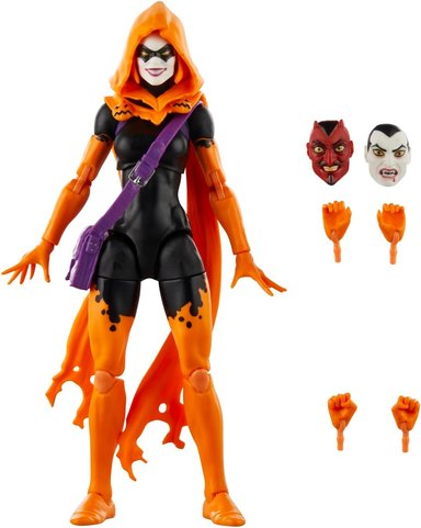 FIGURA DE ACCIÓN MARVEL LEGENDS SERIES HALLOWS' EVE, SPIDER-MAN COMICS COLECCIONABLE DE 6 PULGADAS - 1