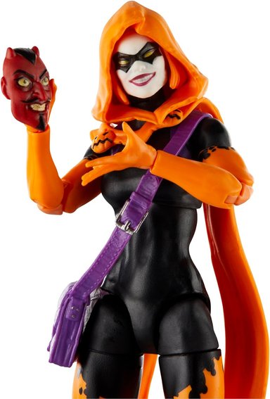 FIGURA DE ACCIÓN MARVEL LEGENDS SERIES HALLOWS' EVE, SPIDER-MAN COMICS COLECCIONABLE DE 6 PULGADAS - 3