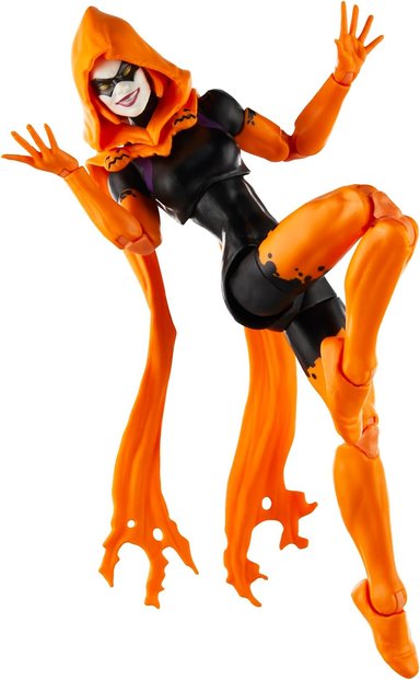 FIGURA DE ACCIÓN MARVEL LEGENDS SERIES HALLOWS' EVE, SPIDER-MAN COMICS COLECCIONABLE DE 6 PULGADAS - 4