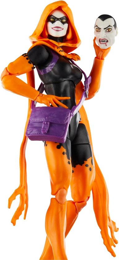 FIGURA DE ACCIÓN MARVEL LEGENDS SERIES HALLOWS' EVE, SPIDER-MAN COMICS COLECCIONABLE DE 6 PULGADAS - 5