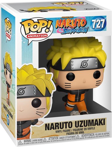 FIGURA FUNKO POP! ANIMACIÓN NARUTO - NARUTO RUNNING - 1