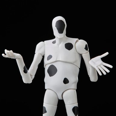 FIGURA DE ACCIÓN MARVEL SPIDER-MAN LEGENDS SERIES ACROSS THE SPIDER-VERSE THE SPOT 6 PULGADAS, 5 ACCESORIOS, COLOR BLANCO - 3