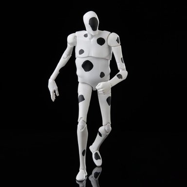 FIGURA DE ACCIÓN MARVEL SPIDER-MAN LEGENDS SERIES ACROSS THE SPIDER-VERSE THE SPOT 6 PULGADAS, 5 ACCESORIOS, COLOR BLANCO - 4