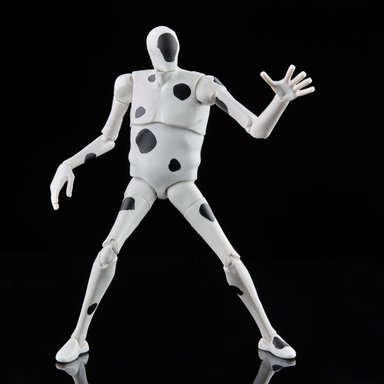 FIGURA DE ACCIÓN MARVEL SPIDER-MAN LEGENDS SERIES ACROSS THE SPIDER-VERSE THE SPOT 6 PULGADAS, 5 ACCESORIOS, COLOR BLANCO - 5