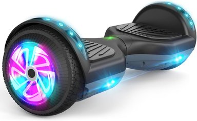 FLYING-ANT HOVERBOARD, AEROPATINETAS AUTOEQUILIBRANTES DE 6.5' CON BLUETOOTH Y LUCES LED INTERMITENTES - 1