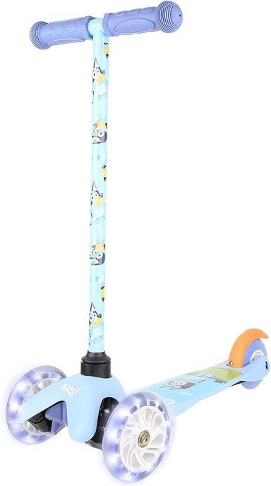 SCOOTER PARA NIÑOS DE 3 A 5 AÑOS: CUBIERTA EXTRA ANCHA Y RUEDAS ILUMINADAS, JUGUETES PARA NIÑOS CON AUTOEQUILIBRIO - 1
