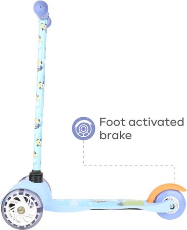 SCOOTER PARA NIÑOS DE 3 A 5 AÑOS: CUBIERTA EXTRA ANCHA Y RUEDAS ILUMINADAS, JUGUETES PARA NIÑOS CON AUTOEQUILIBRIO - 3