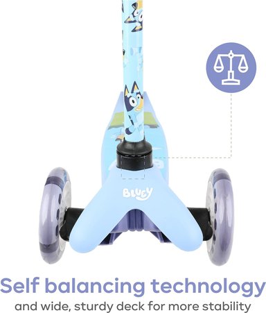 SCOOTER PARA NIÑOS DE 3 A 5 AÑOS: CUBIERTA EXTRA ANCHA Y RUEDAS ILUMINADAS, JUGUETES PARA NIÑOS CON AUTOEQUILIBRIO - 4