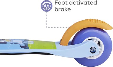 SCOOTER PARA NIÑOS DE 3 A 5 AÑOS: CUBIERTA EXTRA ANCHA Y RUEDAS ILUMINADAS, JUGUETES PARA NIÑOS CON AUTOEQUILIBRIO - 5