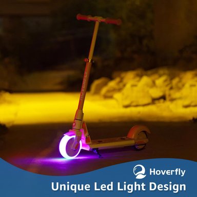 GOTRAX KS1/KS3 - PATINETA PARA NIÑOS, LUZ LED Y MANUBRIO DE 3 ALTURAS,ANTIDESLIZANTE INCLINADA PARA DIRIGIR Y AMPLIAR DE 3 RUEDAS - 3