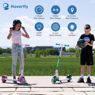 GOTRAX KS1/KS3 - PATINETA PARA NIÑOS, LUZ LED Y MANUBRIO DE 3 ALTURAS,ANTIDESLIZANTE INCLINADA PARA DIRIGIR Y AMPLIAR DE 3 RUEDAS - 6