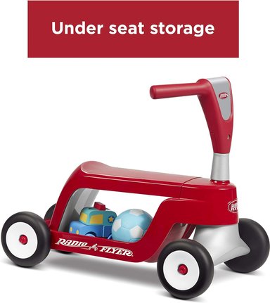 PATINETE 2 EN 1 MONTABLE DE RADIO FLYER - 2