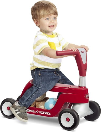 PATINETE 2 EN 1 MONTABLE DE RADIO FLYER - 3