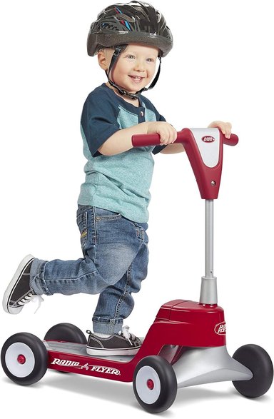 PATINETE 2 EN 1 MONTABLE DE RADIO FLYER - 4