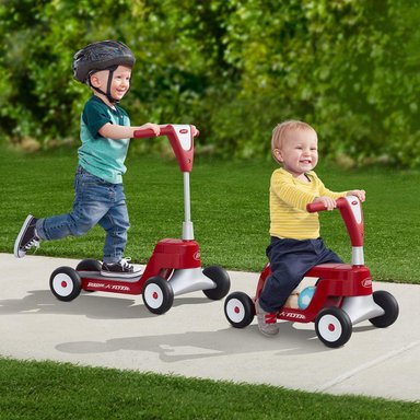 PATINETE 2 EN 1 MONTABLE DE RADIO FLYER - 5
