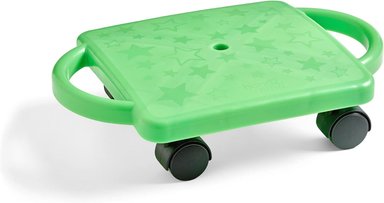 PATINETA VERDE PARA INTERIORES CON ASAS, GIMNASIO PARA NIÑOS, JUGUETES DE RECREO, ACTIVIDADES DEPORTIVAS PARA NIÑOS