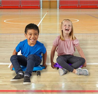 PATINETA VERDE PARA INTERIORES CON ASAS, GIMNASIO PARA NIÑOS, JUGUETES DE RECREO, ACTIVIDADES DEPORTIVAS PARA NIÑOS - 4