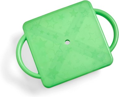 PATINETA VERDE PARA INTERIORES CON ASAS, GIMNASIO PARA NIÑOS, JUGUETES DE RECREO, ACTIVIDADES DEPORTIVAS PARA NIÑOS - 5