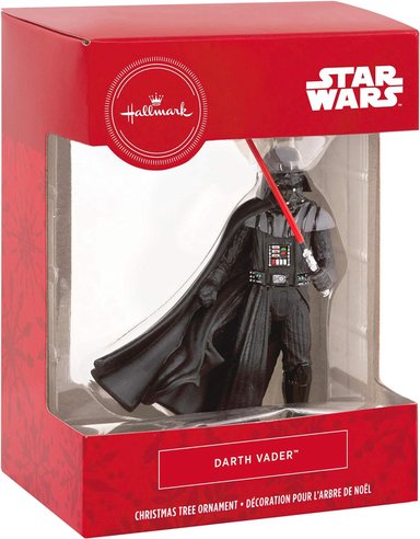HALLMARK ADORNO DE NAVIDAD, STAR WARS DARTH VADER CON SABLE DE LUZ (0002HCM5550) - 3