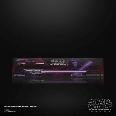 STAR WARS THE BLACK SERIES DARTH REVAN FORCE FX ELITE - SABLE LÁSER ELECTRÓNICO CON LED AVANZADOS Y EFECTOS DE SONIDO - 2