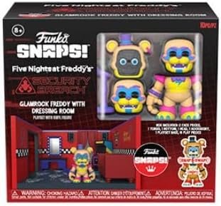 FIGURA COMPRA FACIL FUNKO SNAPS!: CINCO NOCHES EN FREDDY'S - GLAMROCK FREDDY CON VESTIDOR - 2