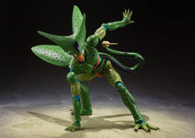 FIGURA DE ACCIÓN DRAGON BALL TAMASHII NATIONS - Z - CELL FIRST FORM, BANDAI SPIRITS S.H.FIGUARTS - 3
