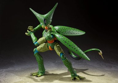 FIGURA DE ACCIÓN DRAGON BALL TAMASHII NATIONS - Z - CELL FIRST FORM, BANDAI SPIRITS S.H.FIGUARTS - 4