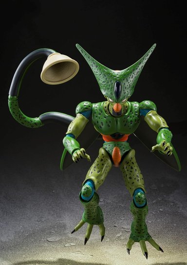 FIGURA DE ACCIÓN DRAGON BALL TAMASHII NATIONS - Z - CELL FIRST FORM, BANDAI SPIRITS S.H.FIGUARTS - 5