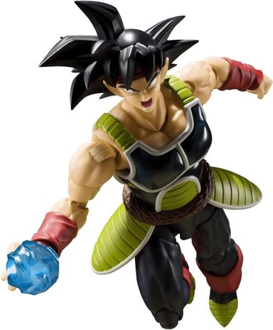 TAMASHII NATIONS - FIGURA DE ACCIÓN BARDOCK DRAGONBALL Z, S.H. FIGUARTS - 1