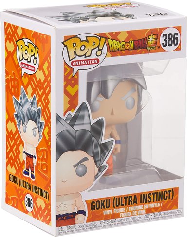 FIGURA DRAGON BALL FUNKO POP! ANIMATION: - SUPER GOKU (ULTRA INSTINCT FORM), ESTÁNDAR - 3