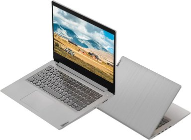 LAPTOP LENOVO IDEAPAD 3I INTEL I3-1115 20GB RAM 1TB SSD 14" WINDOWS 11 HOME, GRIS PLATINO - 3