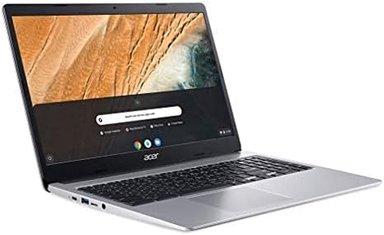 ACER CHROMEBOOK 315 2022 15.6', FULL HD 1080P, TÁCTIL, INTEL CELERON N4020 DOBLE NÚCLEO, 4 GB DDR4 RAM,64 GB EMMC,CHROME OS,PLATA - 2
