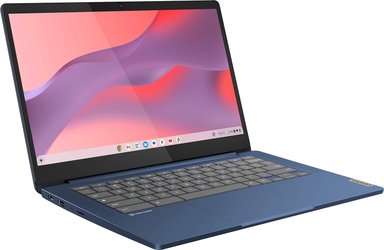 LAPTOP LENOVO CHROMEBOOK 4GB RAM 64GB EMMC PANTALLA TOUCH 14" CHROMEBOOK, FHD, MEDIATEK KOMPANIO 520 8 NÚCLEOS, CHROME OS - 4