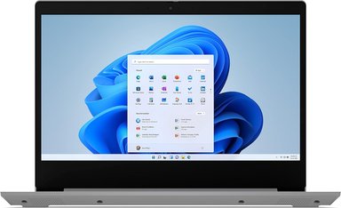 LAPTOP LENOVO IDEAPAD INTEL CORE I3-1115 8GB RAM 128GB 14" W. 11, FULL HD GRIS PLATINO - 2
