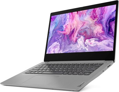 LAPTOP LENOVO IDEAPAD INTEL CORE I3-1115 8GB RAM 128GB 14" W. 11, FULL HD GRIS PLATINO - 3