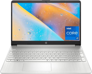 LAPTOP HP 15-DY2718NR 11ª GENERACIÓN INTEL® CORE™ I7-1165G7 12GB RAM GRÁFICOS INTEL IRIS XE, PLATEADO