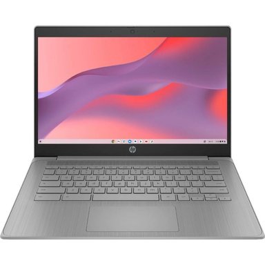 LAPTOP HP CHROMEBOOK 2023 INTEL CELERON N4120 4GB RAM 64GB EMMC 14" CHROME OS, GRIS MODERNO