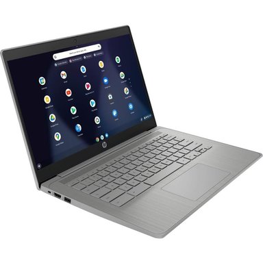 LAPTOP HP CHROMEBOOK 2023 INTEL CELERON N4120 4GB RAM 64GB EMMC 14" CHROME OS, GRIS MODERNO - 2