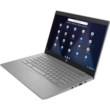 LAPTOP HP CHROMEBOOK 2023 INTEL CELERON N4120 4GB RAM 64GB EMMC 14" CHROME OS, GRIS MODERNO - 3