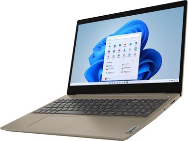 LAPTOP LENOVO IDEAPAD INTEL CORE I3 DE 11ª GEN 8GB RAM 256GB SSD PCIE NVME 15.6" W. 11 HOME,ALMENDRA - 3