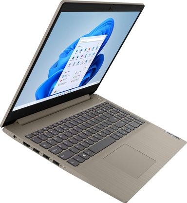LAPTOP LENOVO IDEAPAD INTEL CORE I3 DE 11ª GEN 8GB RAM 256GB SSD PCIE NVME 15.6" W. 11 HOME,ALMENDRA - 4