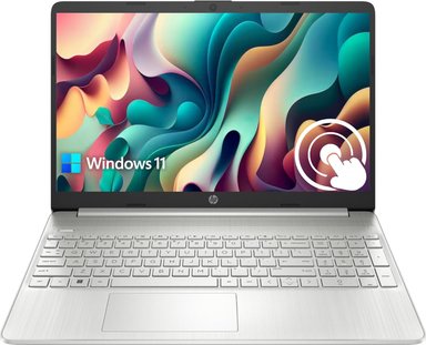 LAPTOP HP PAVILION INTEL CORE DE HASTA 4.1 GHZ 16GB RAM 1TB SSD 15.6" HD, GHZ, WINDOWS 11 HOME, COLOR PLATEADO