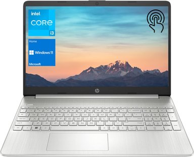 LAPTOP HP INTEL CORE I3-1115 32GB RAM 1TB SSD PCIE 15.6" WINDOWS 11 HOME, PLATEADO