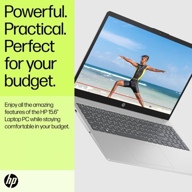 LAPTOP HP ESSENTIAL 15 INTEL QUAD-CORE 16GB RAM 128GB SSD 15.6" PANTALLA ANTIRREFLEJOS, QUAD-CORE,CARGA RÁPIDA,WIN11S - 2
